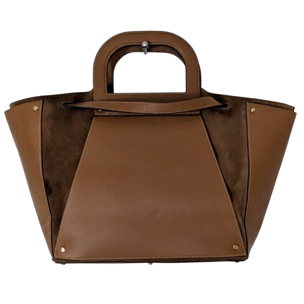 Michael Kors Clara Large Tote with Pouch pre owned - Picture 2 of 12